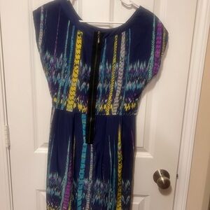 Colorful Patterned Dress